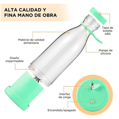 Botella Licuadora Portátil